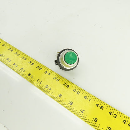 Eaton HT8A 1273C46H01 Green Momentary Contact Push Button Switch 600VAC