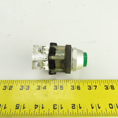 Eaton HT8A 1273C46H01 Green Momentary Contact Push Button Switch 600VAC