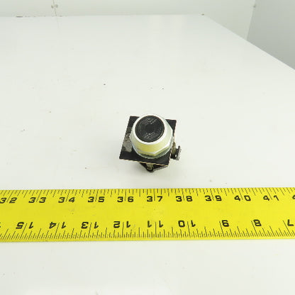Eaton HT8A 1273C46H01 Black Momentary Contact Push Button Switch 600VAC