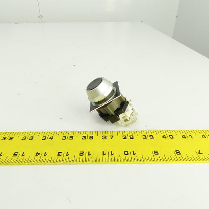 Eaton HT8A 1273C46H01 Black Momentary Contact Push Button Switch 600VAC