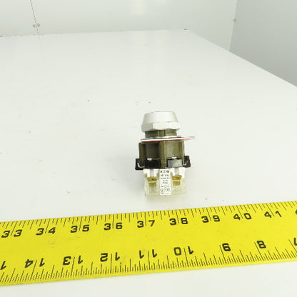 Eaton HT8A 1273C46H01 Black Momentary Contact Push Button Switch 600VAC