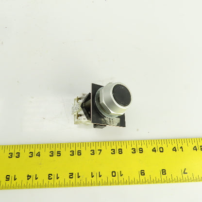 Eaton HT8A 1273C46H01 Black Momentary Contact Push Button Switch 600VAC