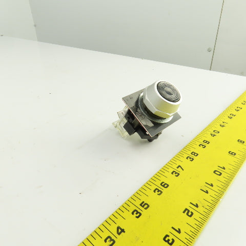 Eaton HT8A 1273C46H01 Black Momentary Contact Push Button Switch 600VAC