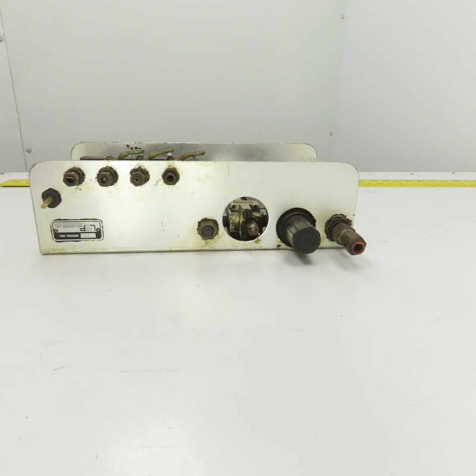 LSP Industries P-725 Pneumatic Air Booster Assembly W/FRL & Mount