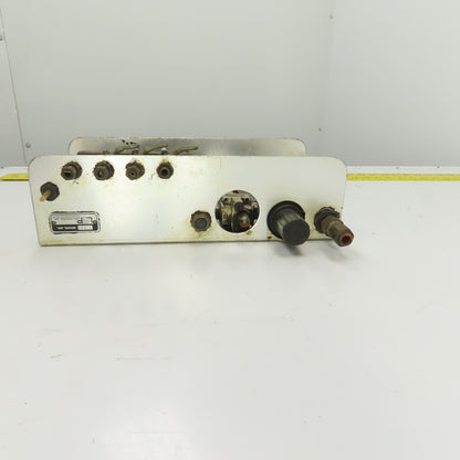 LSP Industries P-725 Pneumatic Air Booster Assembly W/FRL & Mount