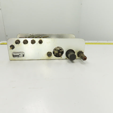 LSP Industries P-725 Pneumatic Air Booster Assembly W/FRL & Mount