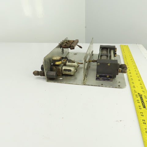 LSP Industries P-725 Pneumatic Air Booster Assembly W/FRL & Mount
