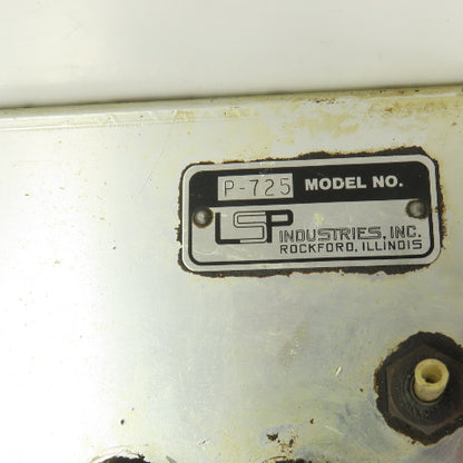 LSP Industries P-725 Pneumatic Air Booster Assembly W/FRL & Mount