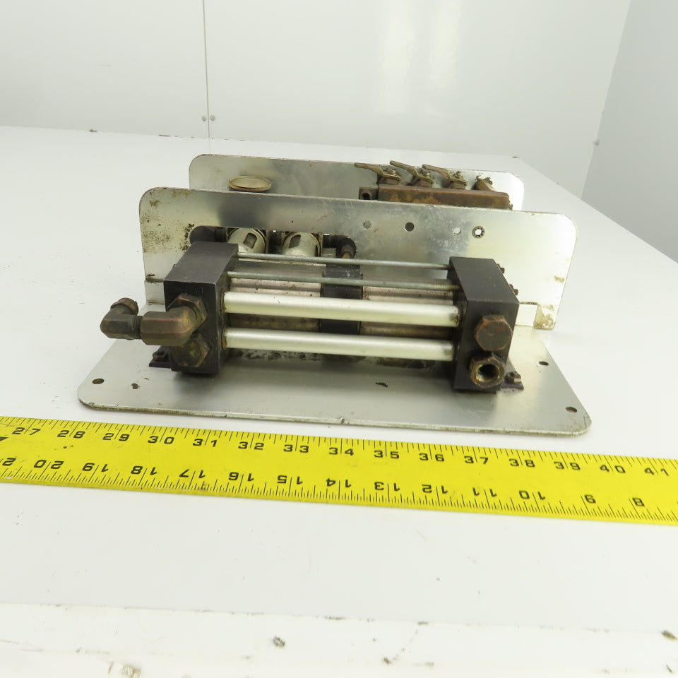 LSP Industries P-725 Pneumatic Air Booster Assembly W/FRL & Mount