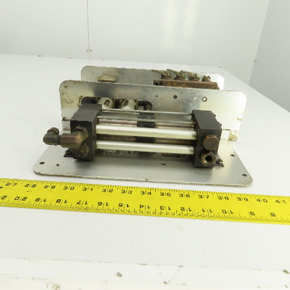 LSP Industries P-725 Pneumatic Air Booster Assembly W/FRL & Mount
