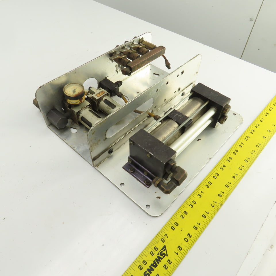 LSP Industries P-725 Pneumatic Air Booster Assembly W/FRL & Mount