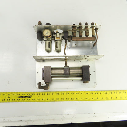 LSP Industries P-725 Pneumatic Air Booster Assembly W/FRL & Mount