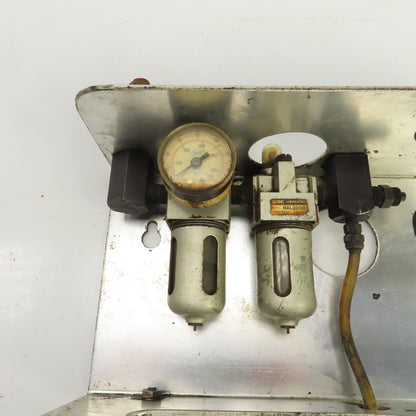 LSP Industries P-725 Pneumatic Air Booster Assembly W/FRL & Mount