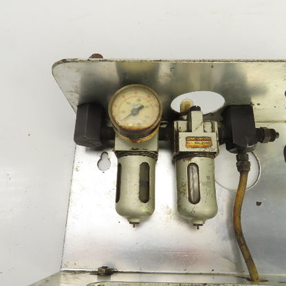 LSP Industries P-725 Pneumatic Air Booster Assembly W/FRL & Mount