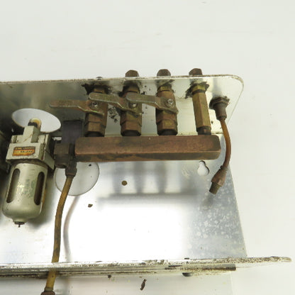 LSP Industries P-725 Pneumatic Air Booster Assembly W/FRL & Mount