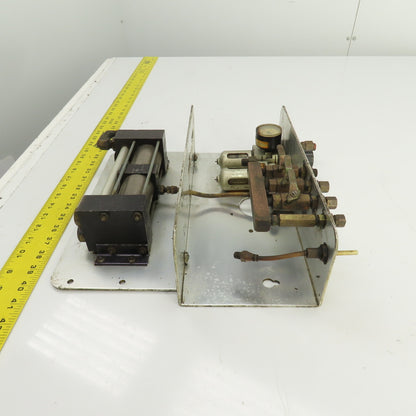 LSP Industries P-725 Pneumatic Air Booster Assembly W/FRL & Mount