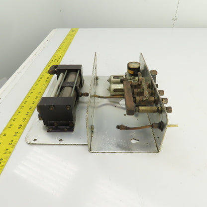 LSP Industries P-725 Pneumatic Air Booster Assembly W/FRL & Mount