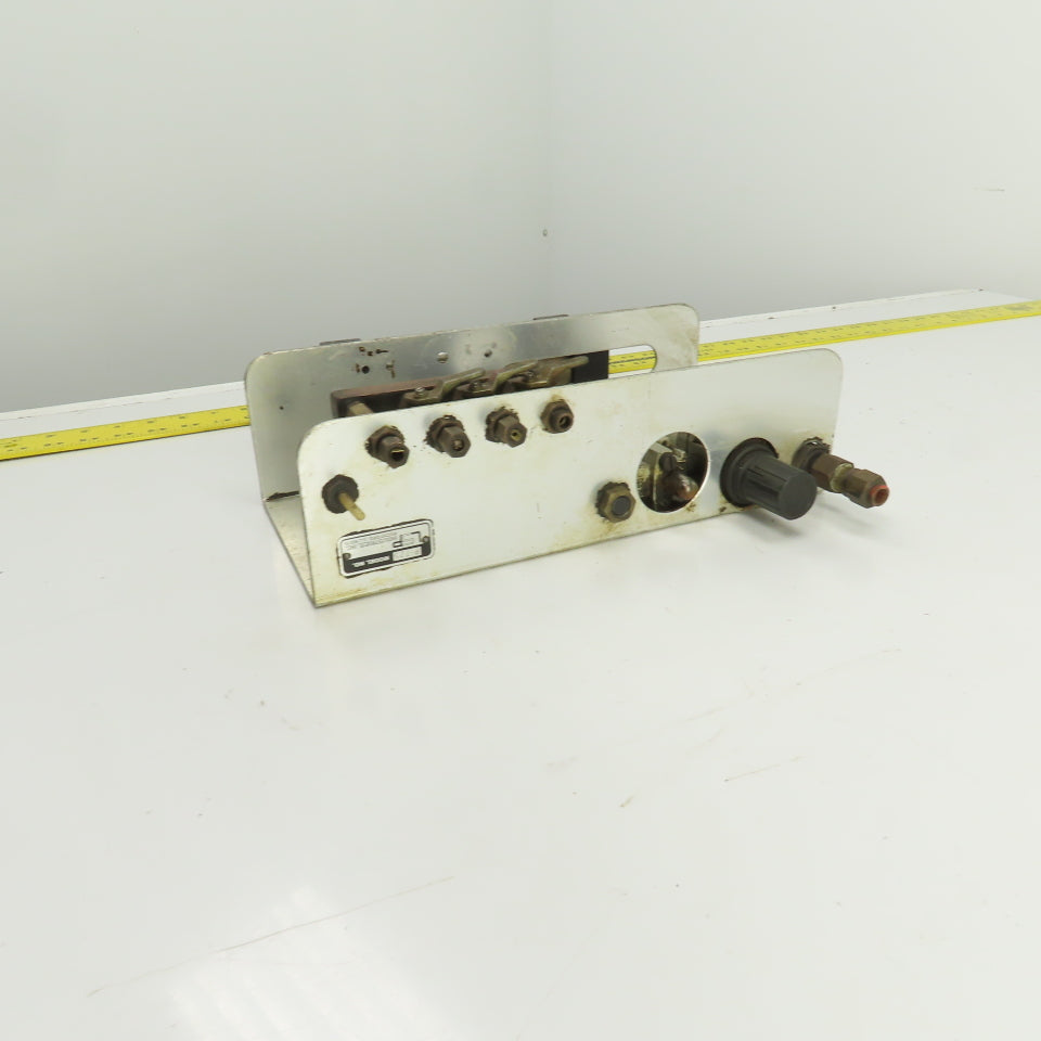 LSP Industries P-725 Pneumatic Air Booster Assembly W/FRL & Mount