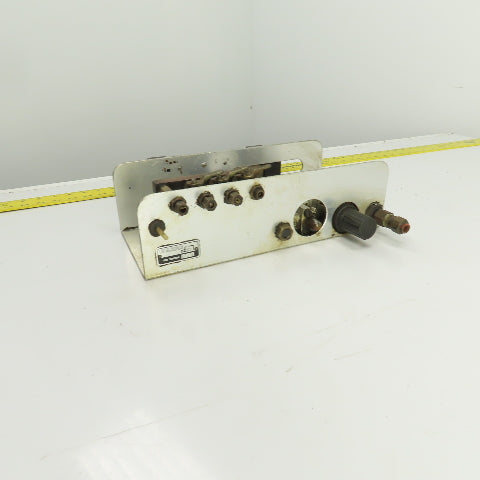 LSP Industries P-725 Pneumatic Air Booster Assembly W/FRL & Mount