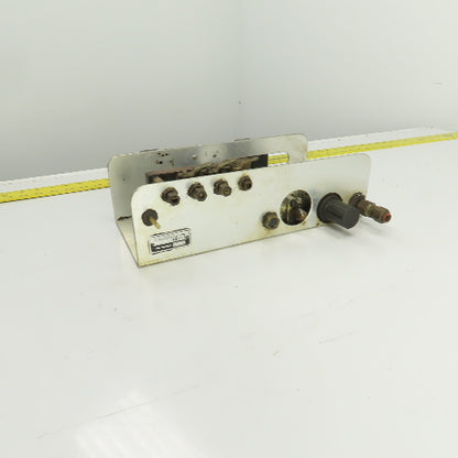 LSP Industries P-725 Pneumatic Air Booster Assembly W/FRL & Mount