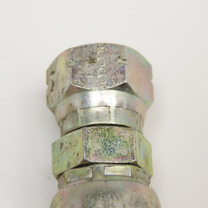 9/16"-18 (-6) JIC Female Swivel x 3/8"(-6) Hose Crimp Hydraulic Fitting