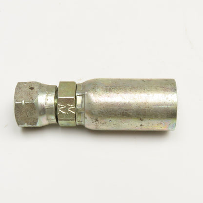 9/16"-18 (-6) JIC Female Swivel x 3/8"(-6) Hose Crimp Hydraulic Fitting