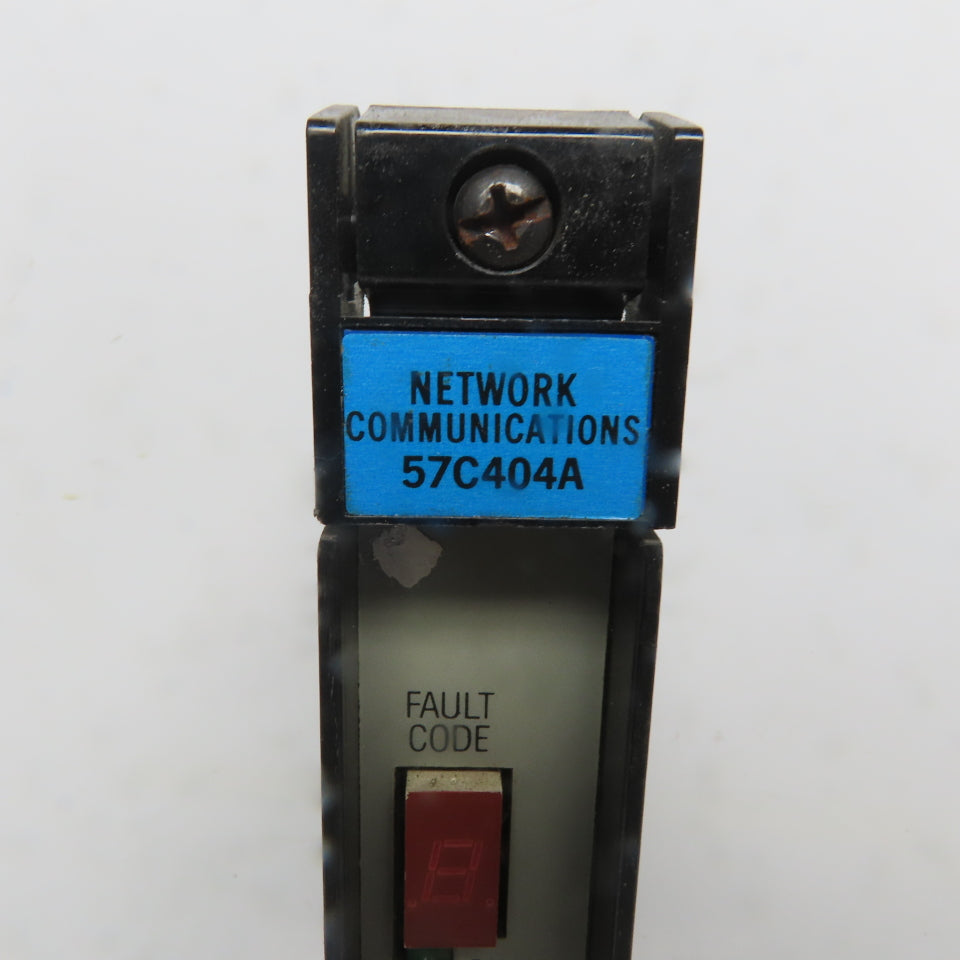 Reliance Electric 57404A 57404-1F Network Communications Module Card PLC