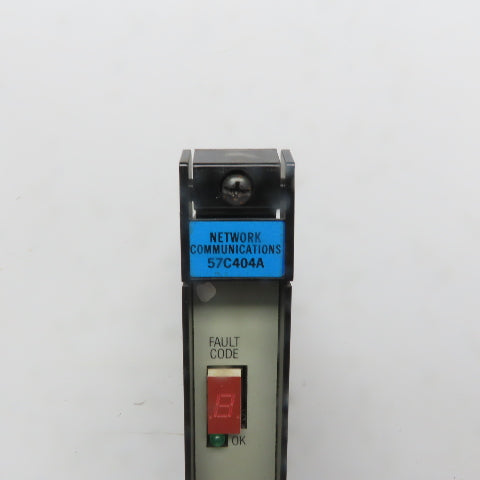 Reliance Electric 57404A 57404-1H Network Communications Module Card PLC