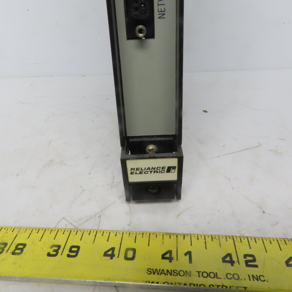 Reliance Electric 57404A 57404-1H Network Communications Module Card PLC