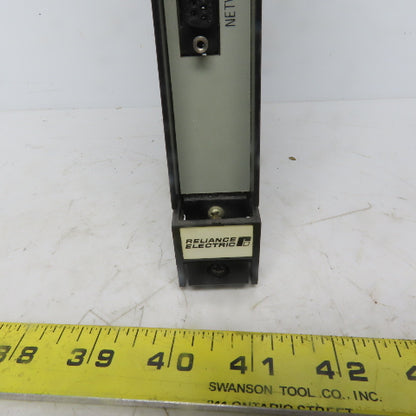Reliance Electric 57404A 57404-1H Network Communications Module Card PLC