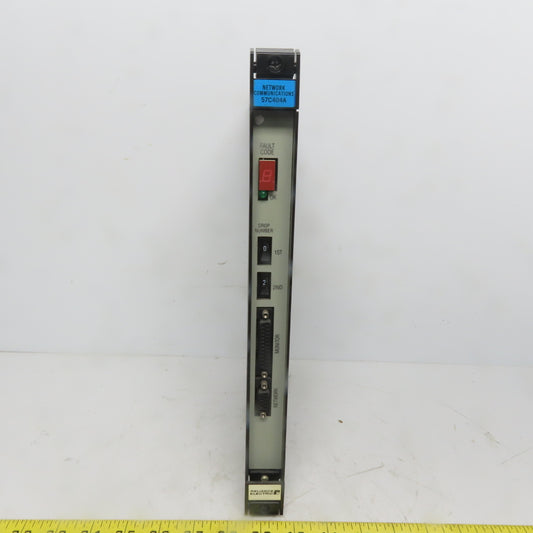 Reliance Electric 57404A 57404-1H Network Communications Module Card PLC