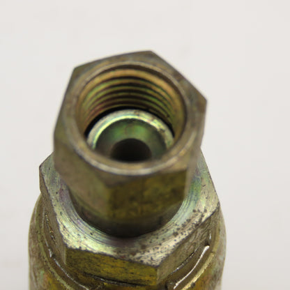 9/16"-18 (-4) JIC Female Swivel x 3/8" (-6) Hose Crimp Hydraulic Fitting