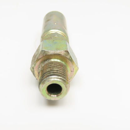 1/4"-18 (-4) Male NPSM Swivel x 1/4" (-4) Hose Crimp Hydraulic Fitting
