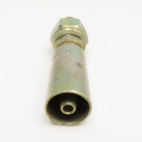 1/4"-18 (-4) Male NPSM Swivel x 1/4" (-4) Hose Crimp Hydraulic Fitting