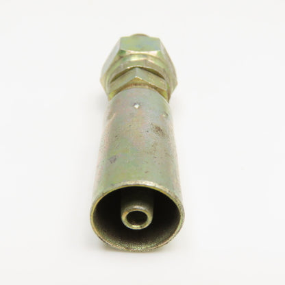 1/4"-18 (-4) Male NPSM Swivel x 1/4" (-4) Hose Crimp Hydraulic Fitting