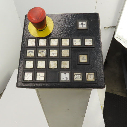 Trumpf Laser Operator Control Panel Pedestal W/Foot Switch & Light Curtain