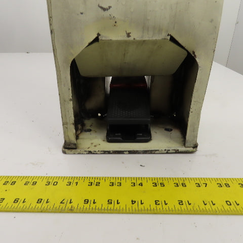 Trumpf Laser Operator Control Panel Pedestal W/Foot Switch & Light Curtain