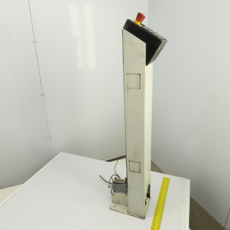 Trumpf Laser Operator Control Panel Pedestal W/Foot Switch & Light Curtain