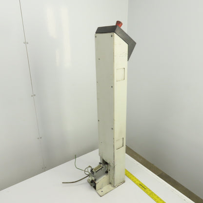 Trumpf Laser Operator Control Panel Pedestal W/Foot Switch & Light Curtain