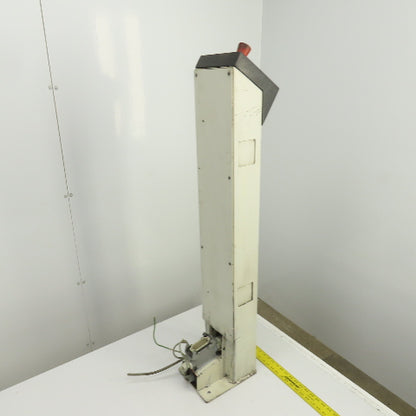 Trumpf Laser Operator Control Panel Pedestal W/Foot Switch & Light Curtain