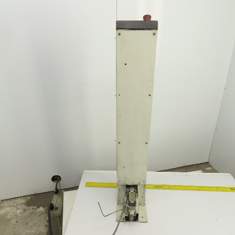 Trumpf Laser Operator Control Panel Pedestal W/Foot Switch & Light Curtain