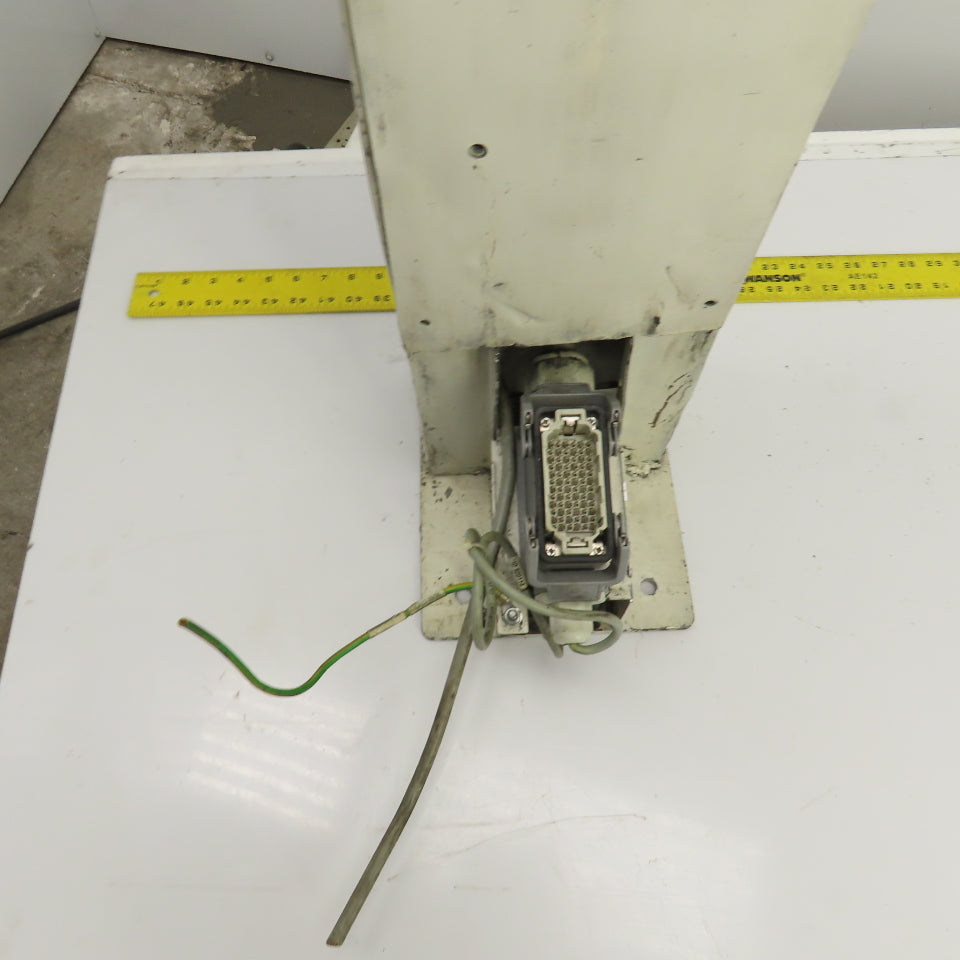 Trumpf Laser Operator Control Panel Pedestal W/Foot Switch & Light Curtain