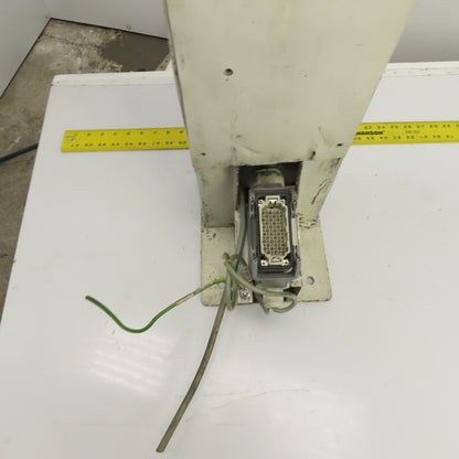 Trumpf Laser Operator Control Panel Pedestal W/Foot Switch & Light Curtain