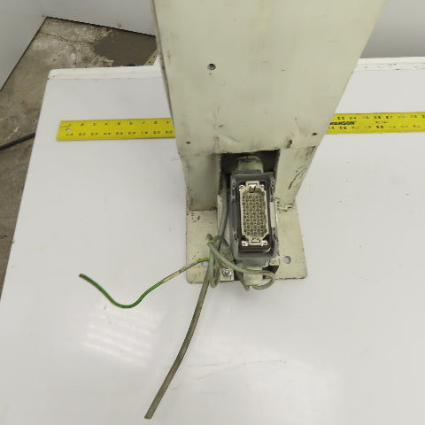 Trumpf Laser Operator Control Panel Pedestal W/Foot Switch & Light Curtain
