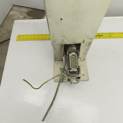 Trumpf Laser Operator Control Panel Pedestal W/Foot Switch & Light Curtain