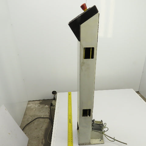 Trumpf Laser Operator Control Panel Pedestal W/Foot Switch & Light Curtain