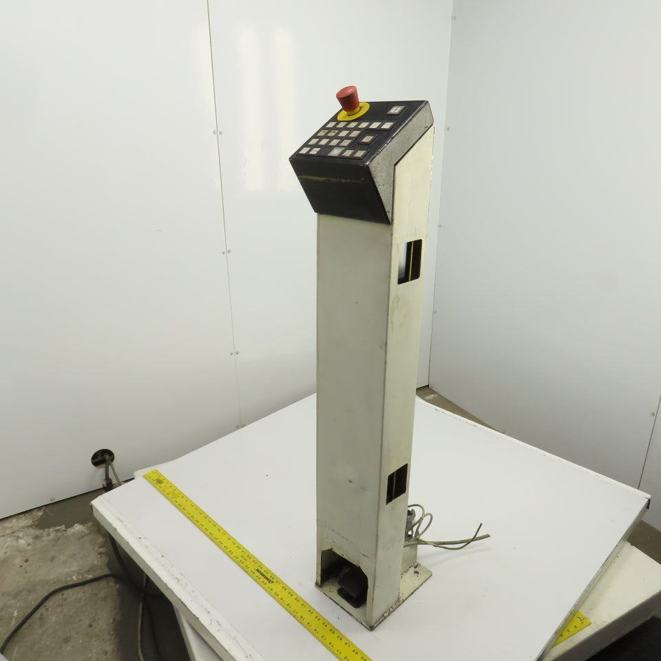 Trumpf Laser Operator Control Panel Pedestal W/Foot Switch & Light Curtain