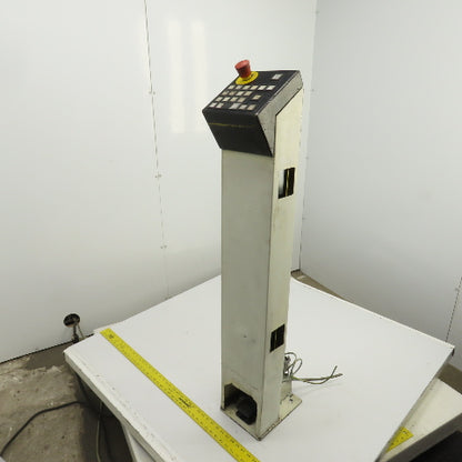 Trumpf Laser Operator Control Panel Pedestal W/Foot Switch & Light Curtain