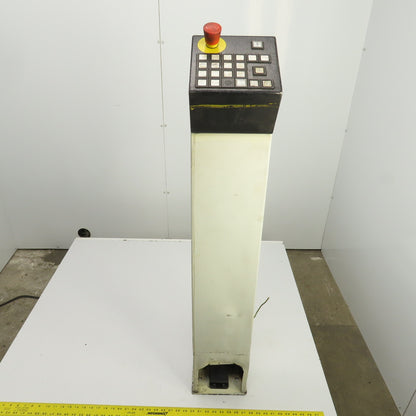 Trumpf Laser Operator Control Panel Pedestal W/Foot Switch & Light Curtain