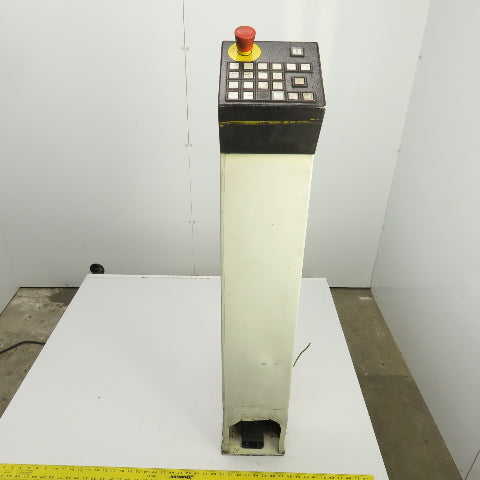 Trumpf Laser Operator Control Panel Pedestal W/Foot Switch & Light Curtain